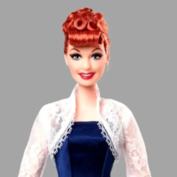 Lucille Ball Barbie Tribute Collection Doll New Unopened - Picture 3 of 5